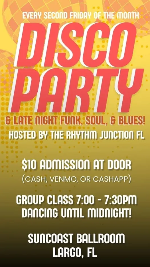 Disco Party with Late Night Blues