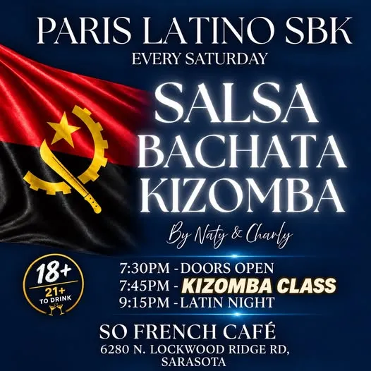 KIZOMBA class + LATIN NIGHT SBK – Kizomba