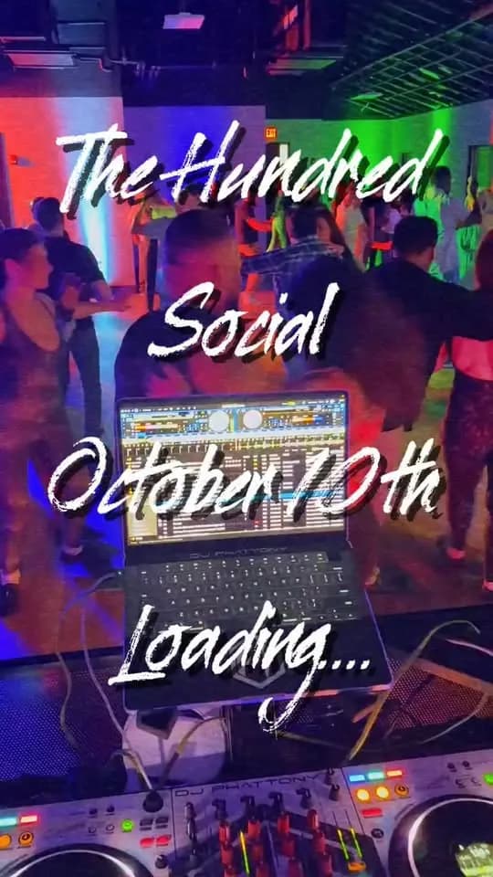 The Hundred Social - Los Tocayos Birthday Party – Salsa
