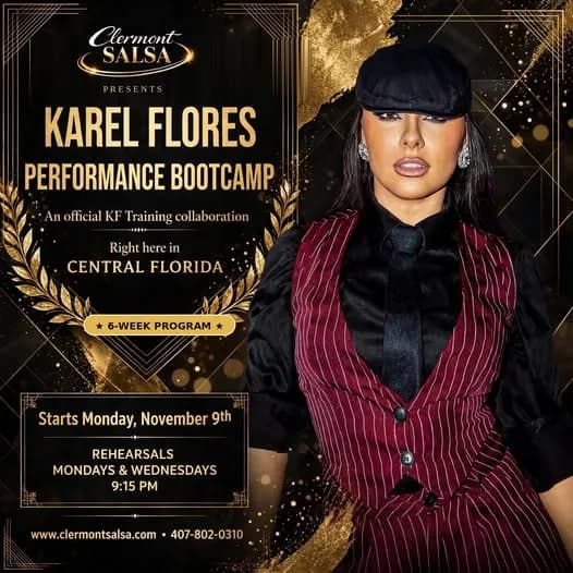 KF Training PERFORMANCE BOOTCAMP – Salsa in Clermont, FL