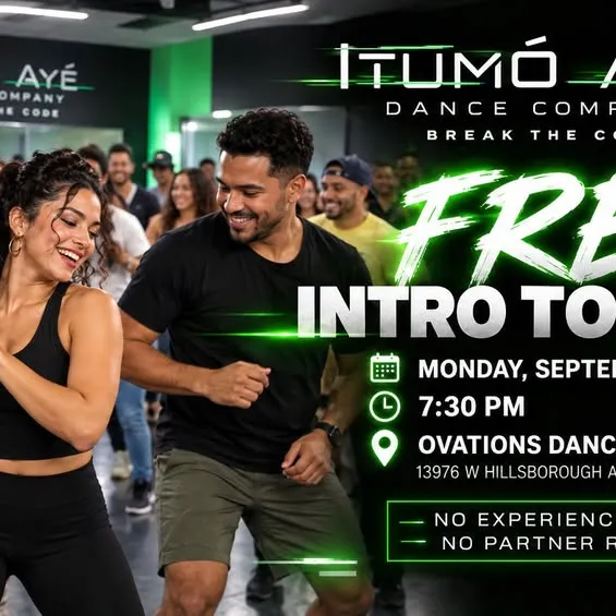 Free Intro to Dance in Tampa, FL