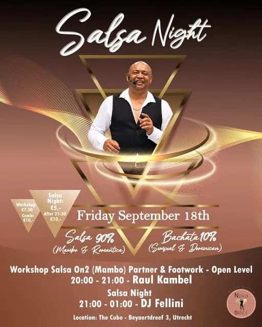 Salsa Night – Utrecht – Salsa in Utrecht