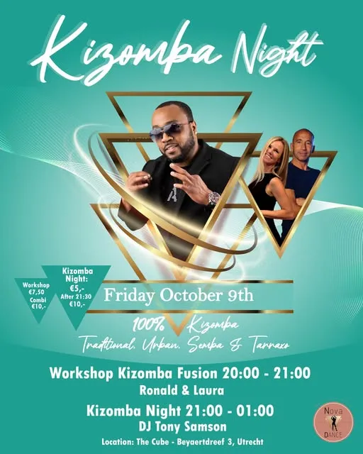 Kizomba Night – Kizomba in Utrecht, NL