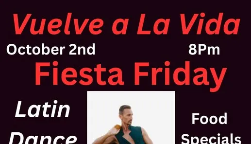 Fiesta Friday – Salsa
