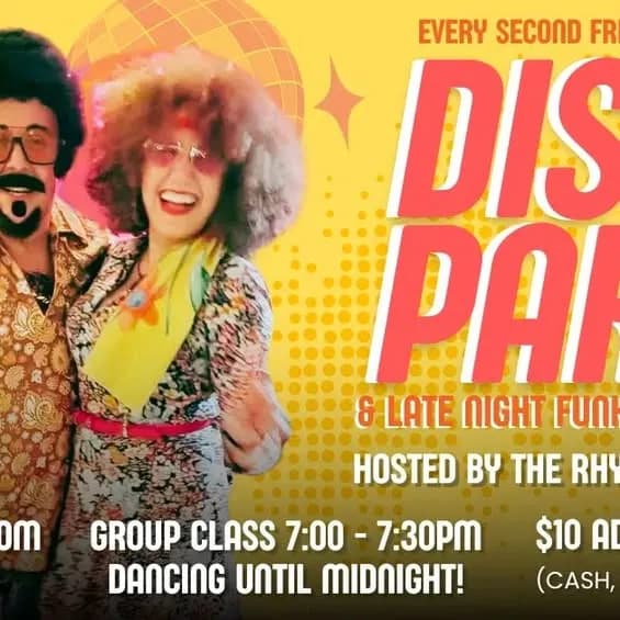 The Disco Party with Late Night Blues