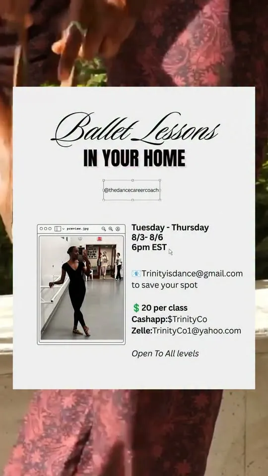 Online Ballet Lessons – Ballet