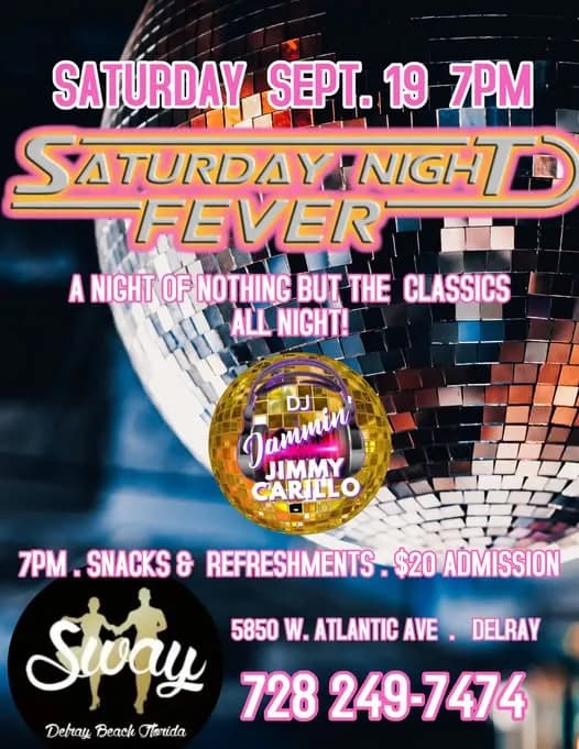 70 Fever: A Night of Nothing But the Classics in Delray Beach, FL