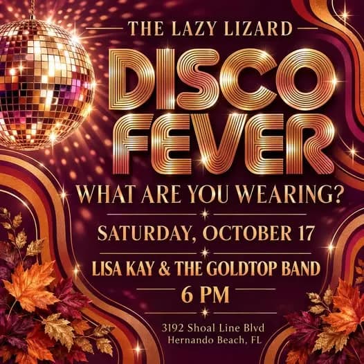 Disco Fever Night in Hernando Beach, FL