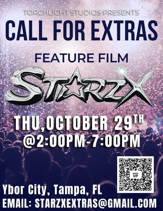 STARZX (KPOP dance movie) Extras Call – K-Pop in Tampa, FL