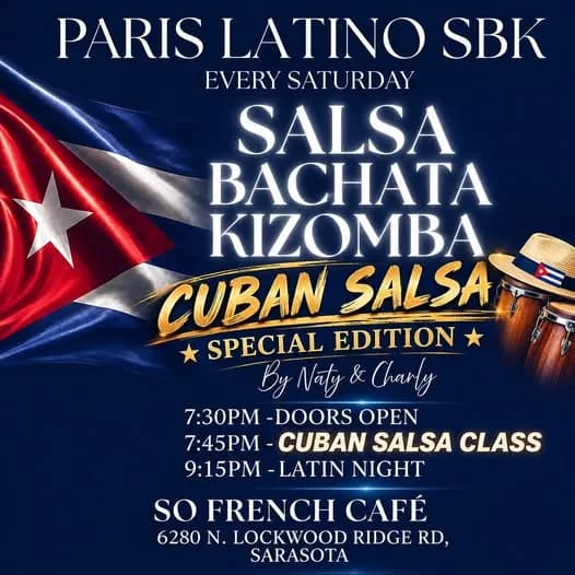FIESTA CUBANA – Salsa