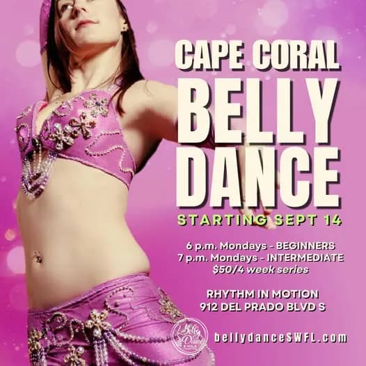 Belly Dance Classes – Belly Dance in Cape Coral, FL