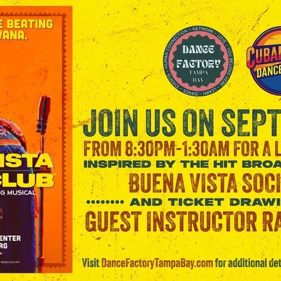 Cubamanía Dance Social – Salsa in Tampa, FL