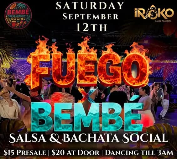 FUEGO × BEMBÉ A FIRST-EVER COLLABORATION! – Salsa