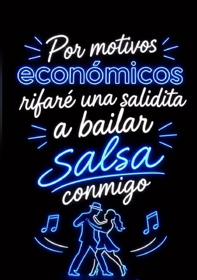 Salidita a bailar salsa – Salsa