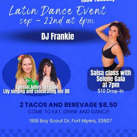 Latin Dance Event – Salsa in Fort Myers, FL