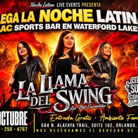 La Noche Latina – Salsa in Orlando, FL
