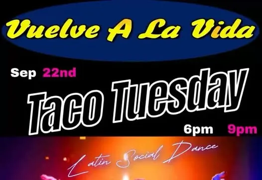 Taco Tuesday – Social Dance in Fort Myers, FL