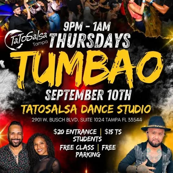 Tumbao Thursdays Dance Social
