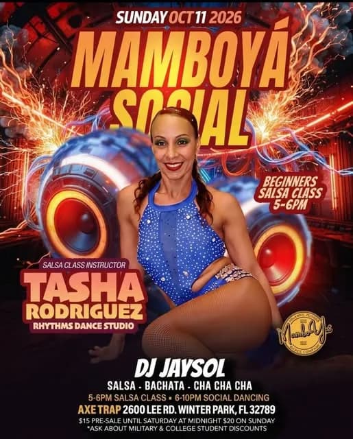 Beginners Salsa Class – Salsa in Winter Park, FL