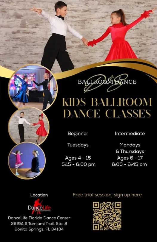 Kids Ballroom Dance Classes – Ballroom in Bonita Springs, FL