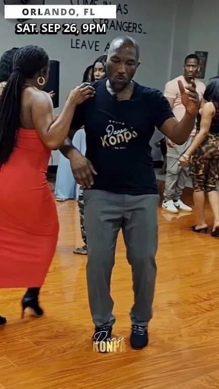 KONPA MASTERCLASS: TRUST & MUSICALITY – Kizomba in Orlando, FL