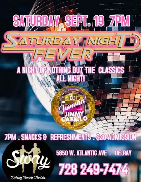 70 Fever: A Night of Nothing But the Classics in Delray Beach, FL