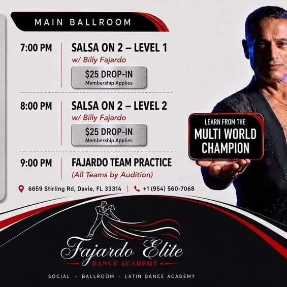 Learn to Dance Salsa – Salsa in Davie, FL