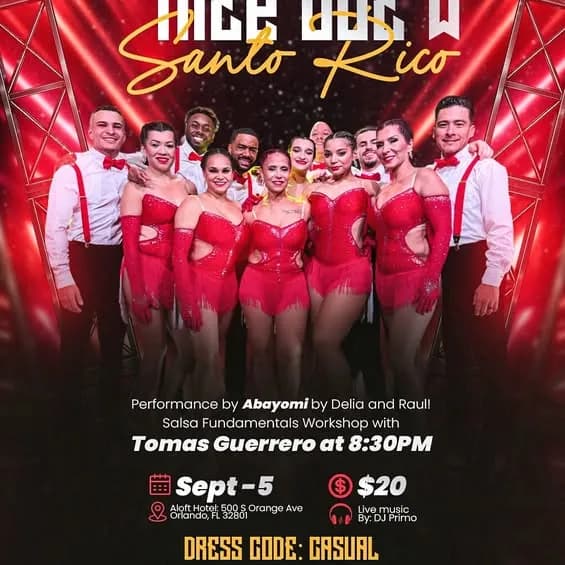 Salsa Fundamentals Workshop – Salsa in Orlando, FL