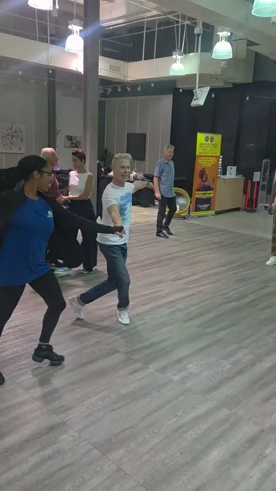 Latin Hustle Dance classes