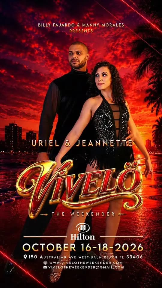 Vívelo The Weekender – Salsa in West Palm Beach, FL