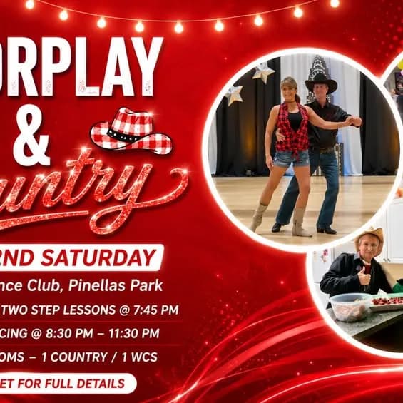 FloorPlay WCS & Country – West Coast Swing in Pinellas Park, FL