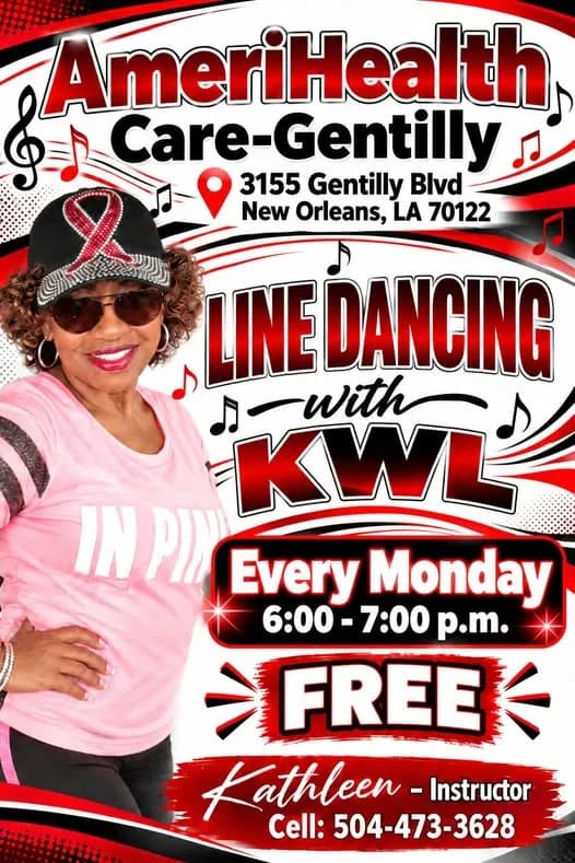 Line Dance Class – Country & Line Dancing in New Orleans, LA
