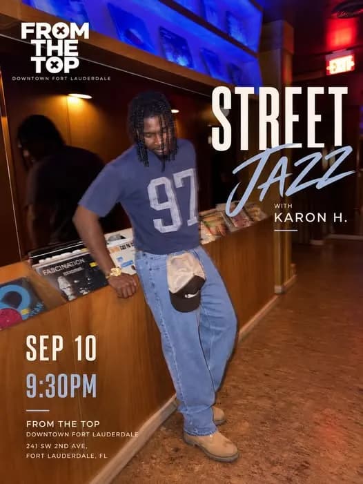 Jazz TH WI with Karon H. – Jazz in Fort Lauderdale, FL
