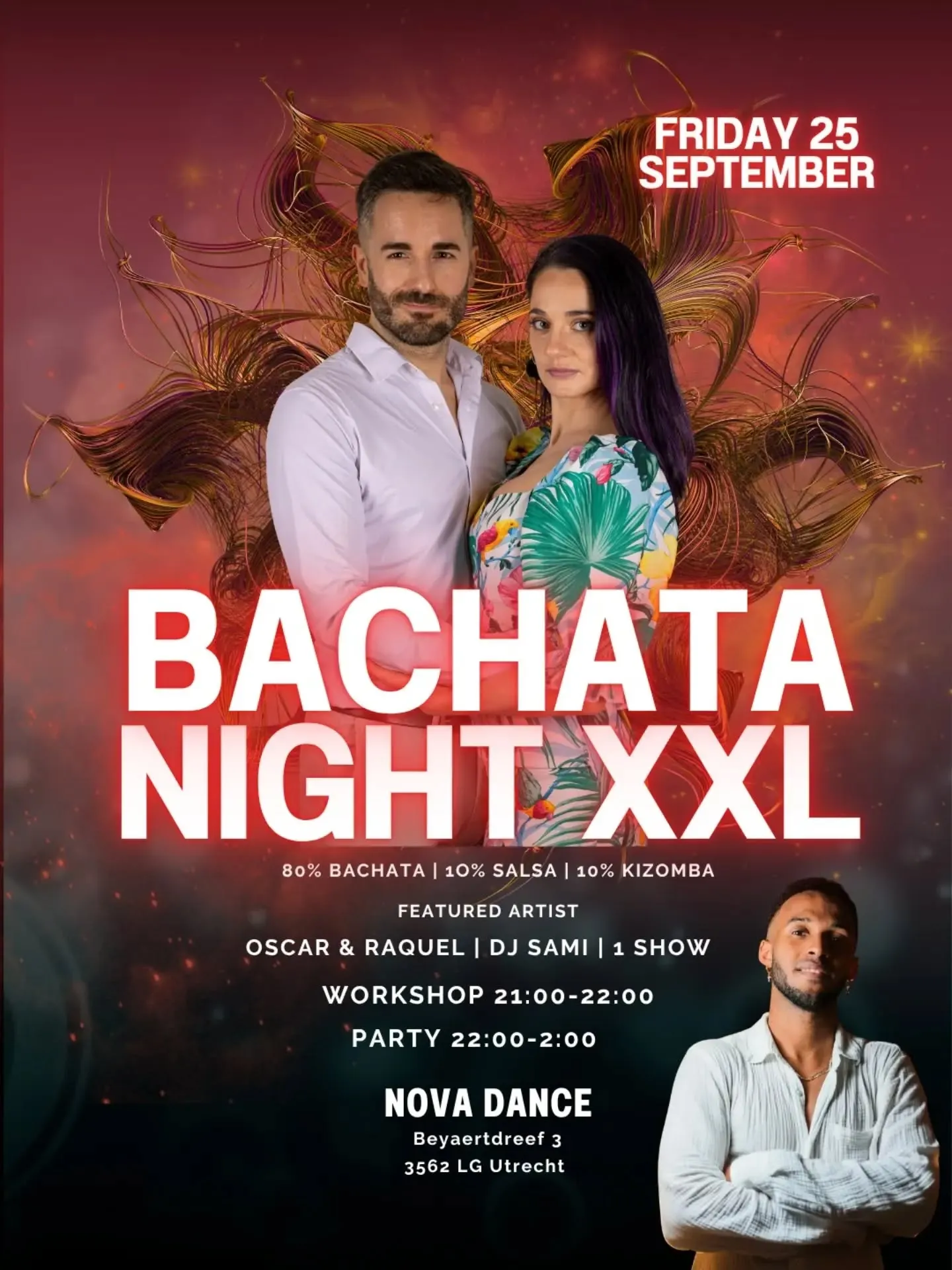 Bachata Night XXL - Utrecht – Bachata in Utrecht, UT