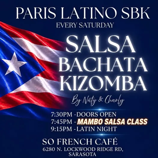 Latin Night SBK + Salsa Mambo class – Salsa