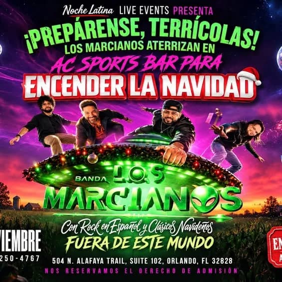 ENCENDER LA NAVIDAD in Orlando, FL