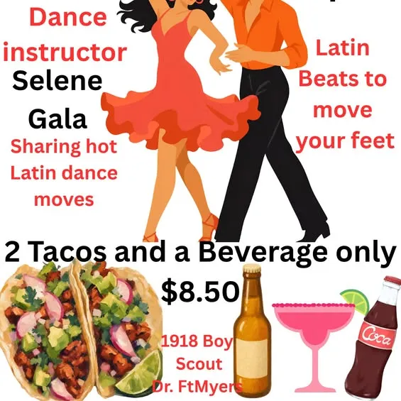 Dance Instructor Selene Gala in Ft. Myers, FL