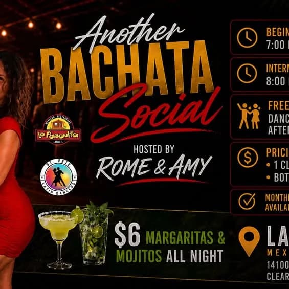 Bachata Mondays – Bachata in Clearwater, FL
