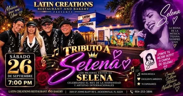 Tributo a Selena in Jacksonville, FL