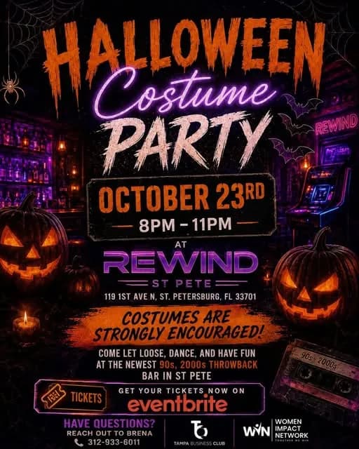 HALLOWEEN Costume PARTY in St. Petersburg, FL