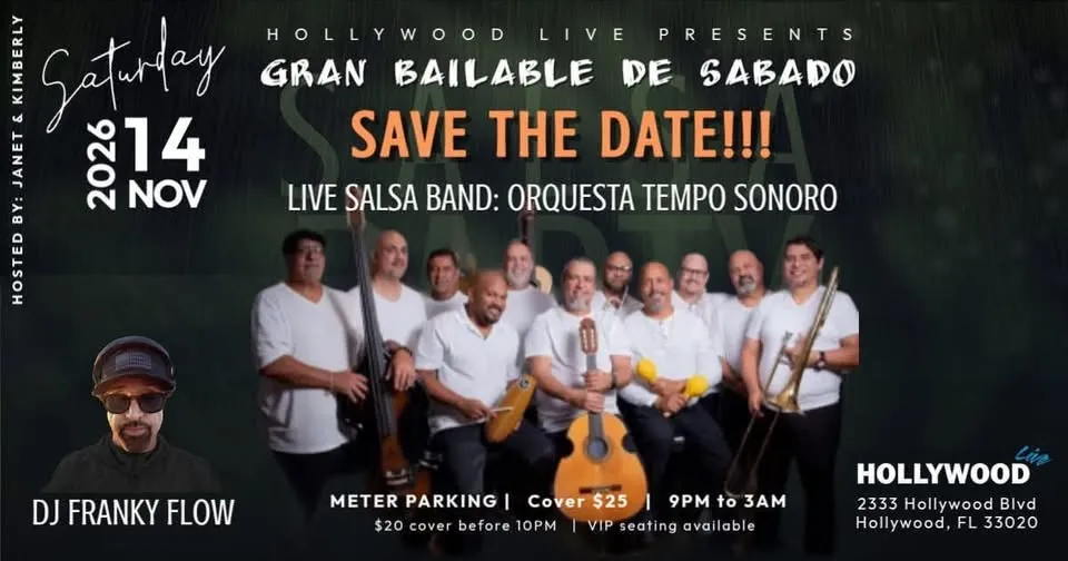 Gran Bailable – Salsa in Hollywood, FL