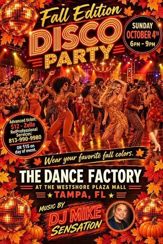 Fall Edition DISCO in Tampa, FL