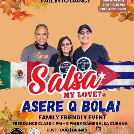 Sunday Funday: Tacos & Dancing, My Love! – Salsa in St. Petersburg, FL