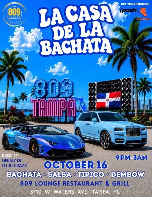 TAMPA: La Casa de la Bachata – Bachata in Tampa, FL