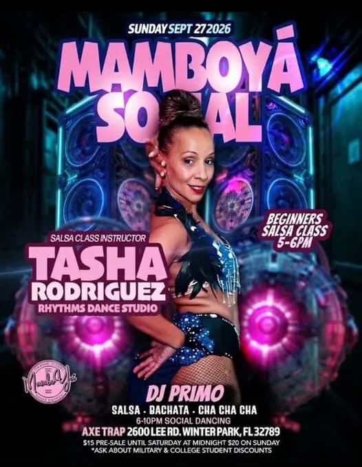 Beginners Salsa Class – Salsa in Winter Park, FL
