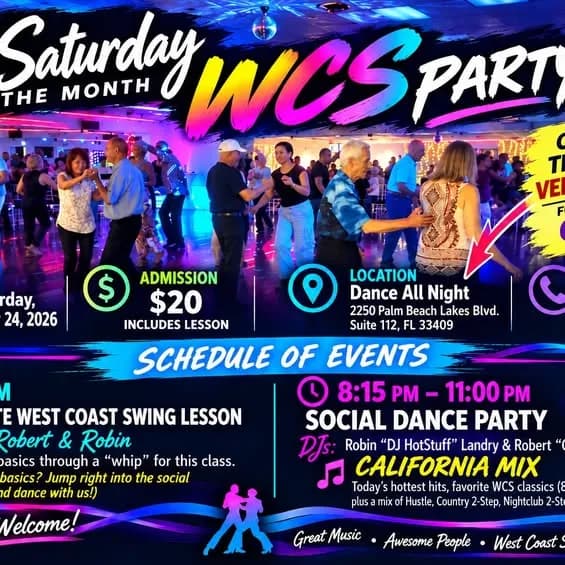 Dance Night in West Palm Beach, FL