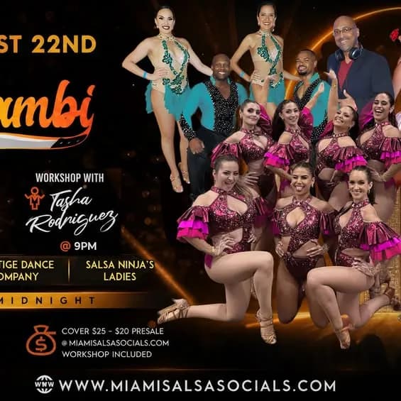 FlowMambi Social – Salsa in Davie, FL