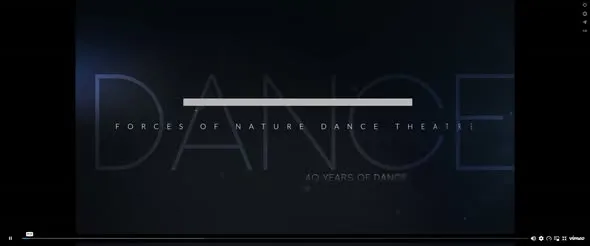 Force of Nature Dance Theatre – Hip Hop in Ybor City, FL