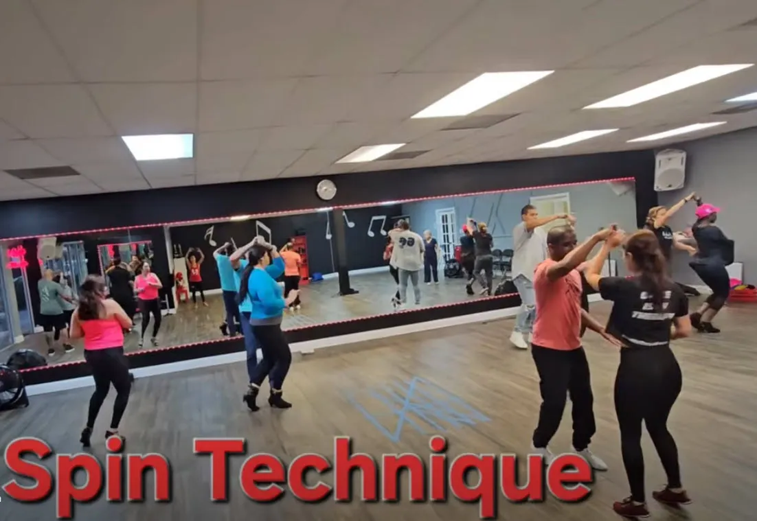 Spin Technique Class in Lake Worth, FL