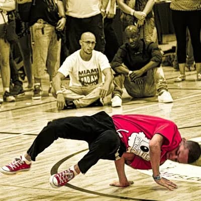 Miami Bboy Academy logo